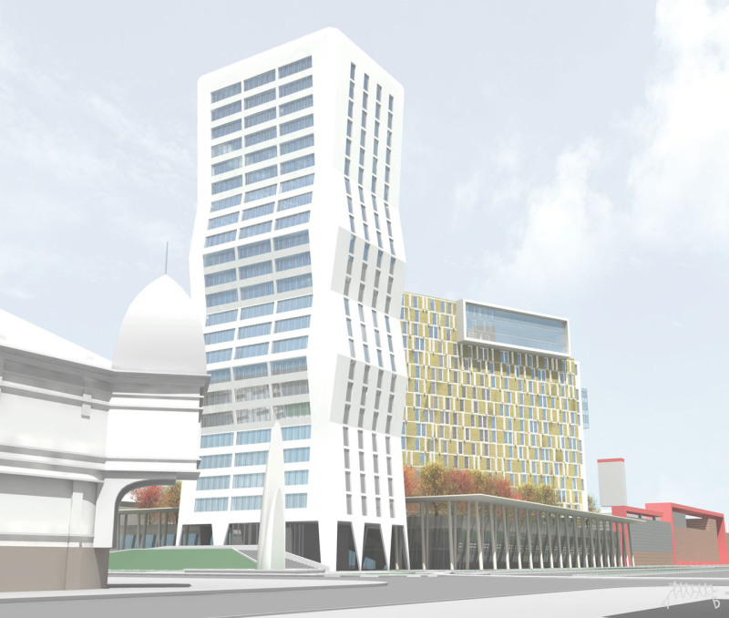 RESIDENTIAL BUILDING, PERM