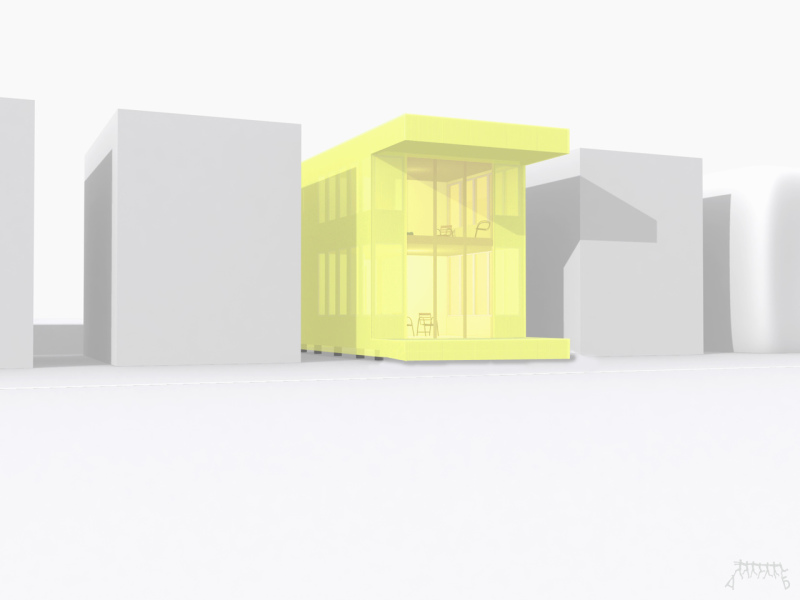 “YELLOW HOUSE”, KLYAZMA