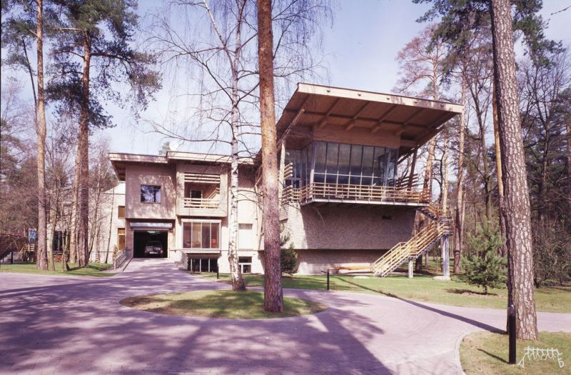 SEREBRYANY BOR FITNESS COMPLEX, MOSCOW