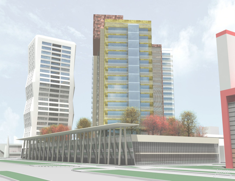 RESIDENTIAL BUILDING, PERM