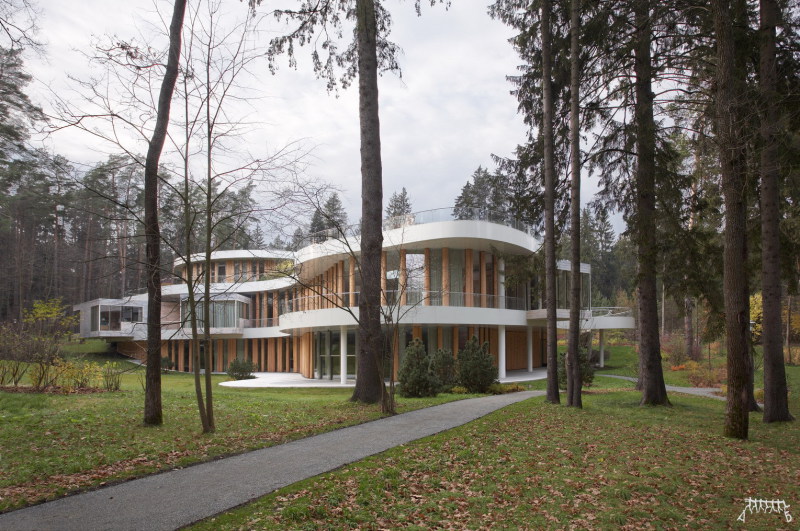 “BLINY”, PRIVATE COUNTRY ESTATE, ZHUKOVKA