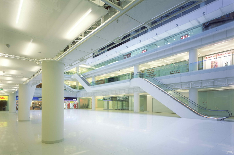 “NOVINSKY, 31”, OFFICE & TRADE CENTRE, MOSCOW