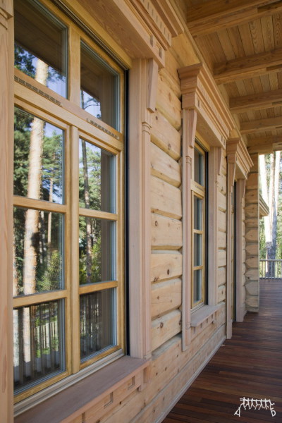PRIVATE COUNTRY HOUSE, SOSNOVY BOR