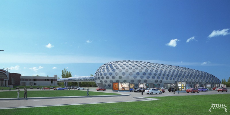 SHOPPING & ENTERTAINMENT MALL, DUBNA