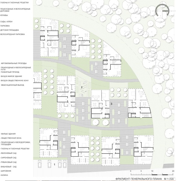 Residential quarter D2, SKOLKOVO
