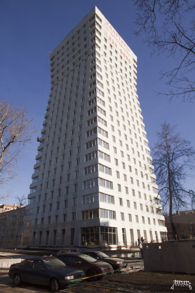 Residential Complex with Fitness Centre and underground parking, MOSCOW, KOMMINTERNA STREET