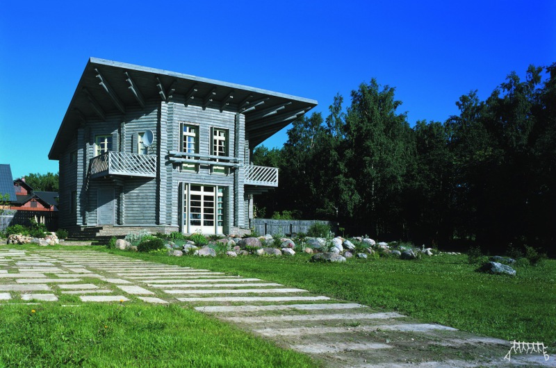 “DOM GORYACHEVA”, PRIVATE COUNTRY HOUSE