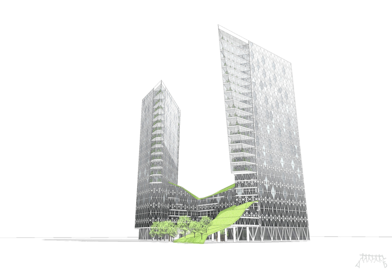 RESIDENTIAL CONPLEX, KRASNODAR