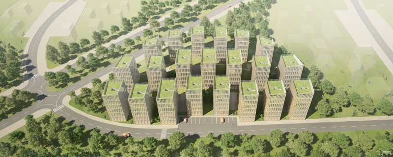 Residential quarter D2, SKOLKOVO