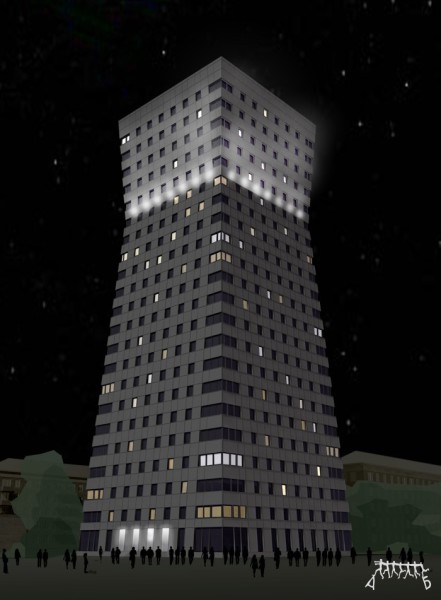 Residential Complex with Fitness Centre and underground parking, MOSCOW, KOMMINTERNA STREET