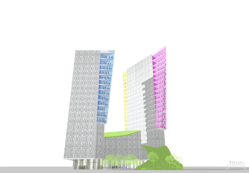 RESIDENTIAL CONPLEX, KRASNODAR