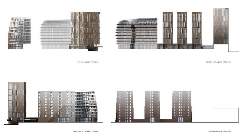 RESIDENTIAL COMPLEX “SADOVYE KVARTALY”, MOSCOW,  HAMOVNIKY