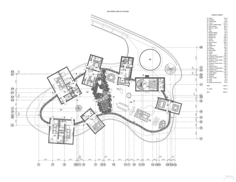 “BLINY”, PRIVATE COUNTRY ESTATE, ZHUKOVKA