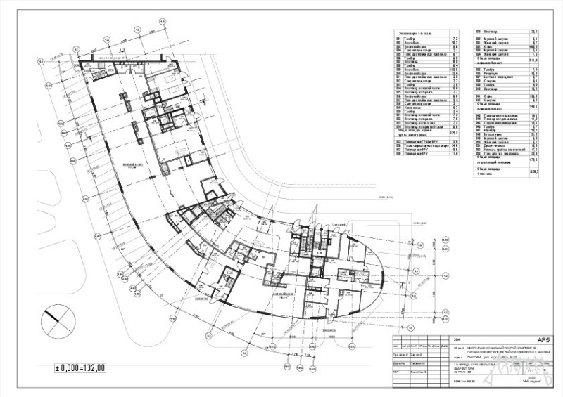 RESIDENTIAL COMPLEX “SADOVYE KVARTALY”, MOSCOW,  HAMOVNIKY