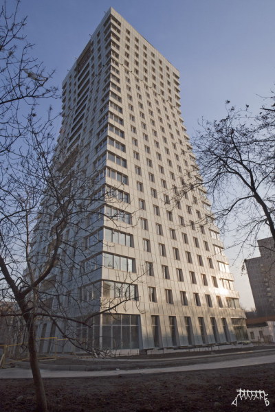 Residential Complex with Fitness Centre and underground parking, MOSCOW, KOMMINTERNA STREET