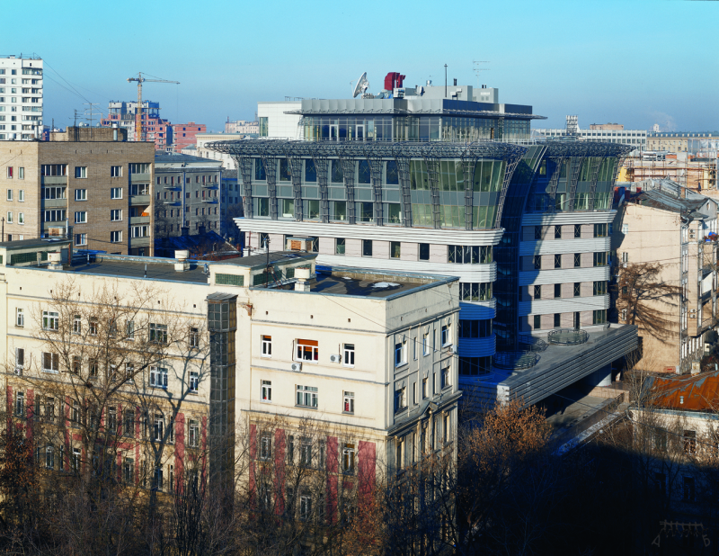 RESIDENTIAL BUILDING “STOLNIK”, MOSCOW
