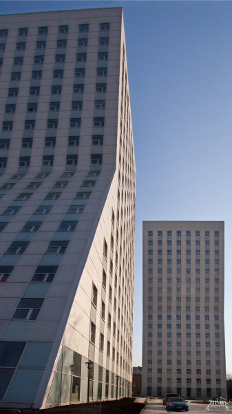 Residential Complex with Fitness Centre and underground parking, MOSCOW, ISKRA STREET