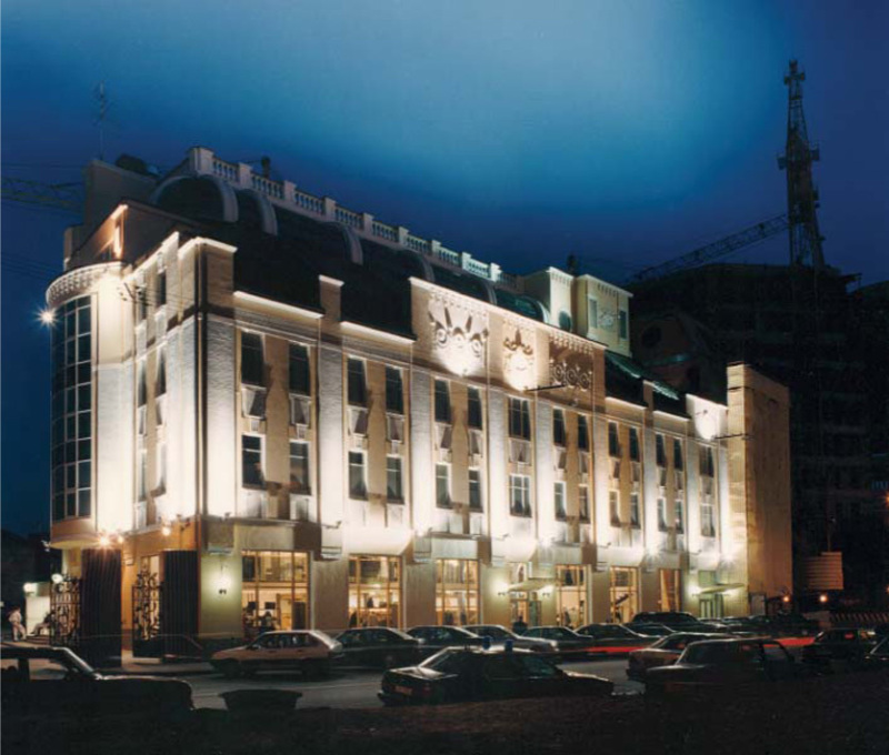 “SIBNEFT” BUSINESS CENTRE, MOSCOW