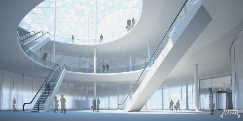 SHOPPING & ENTERTAINMENT MALL, DUBNA