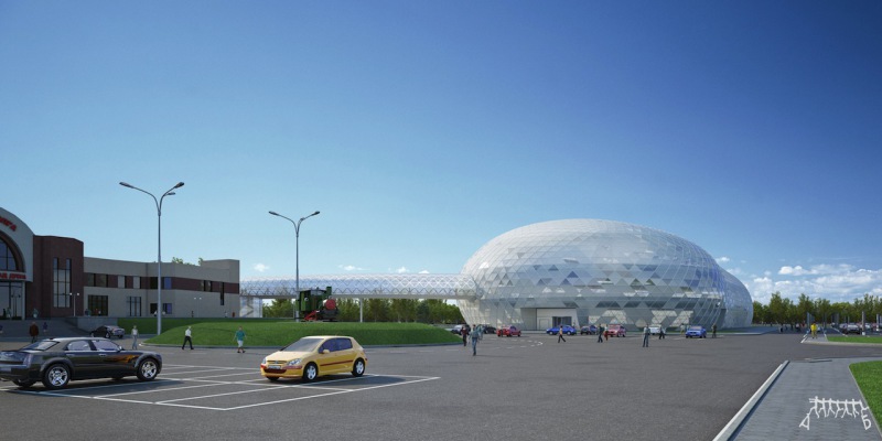 SHOPPING & ENTERTAINMENT MALL, DUBNA