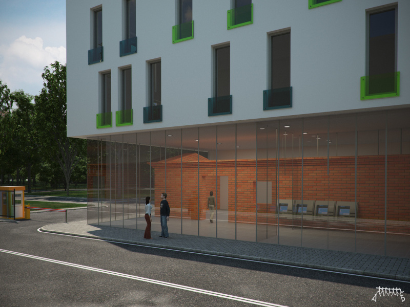Office & Residential Complex with underground parking, KRASNODAR