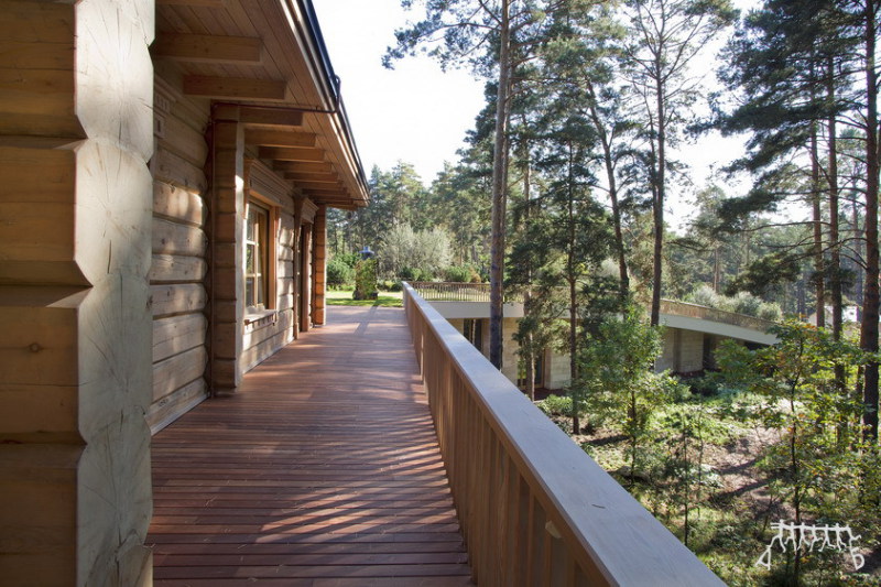 PRIVATE COUNTRY HOUSE, SOSNOVY BOR
