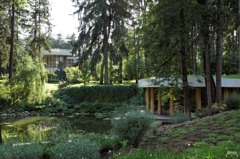 “BLINY”, PRIVATE COUNTRY ESTATE, ZHUKOVKA