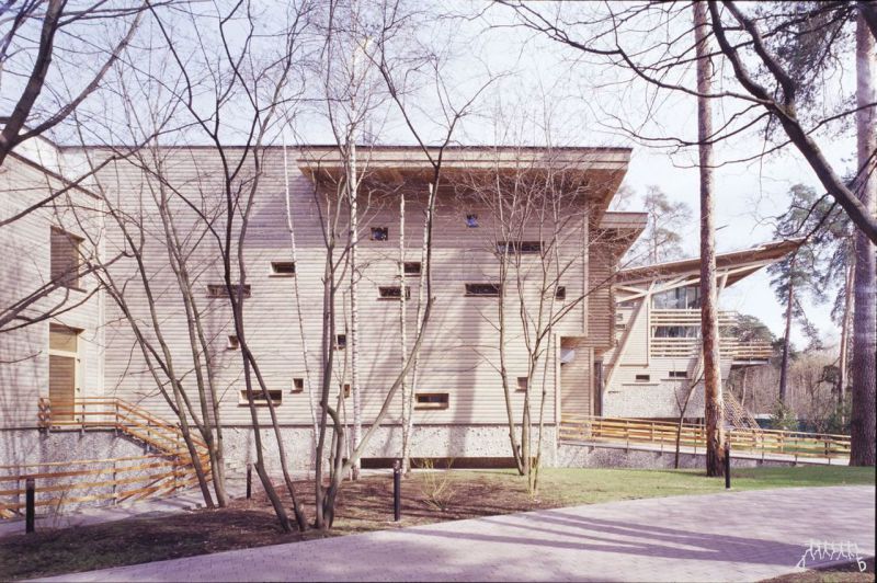 SEREBRYANY BOR FITNESS COMPLEX, MOSCOW