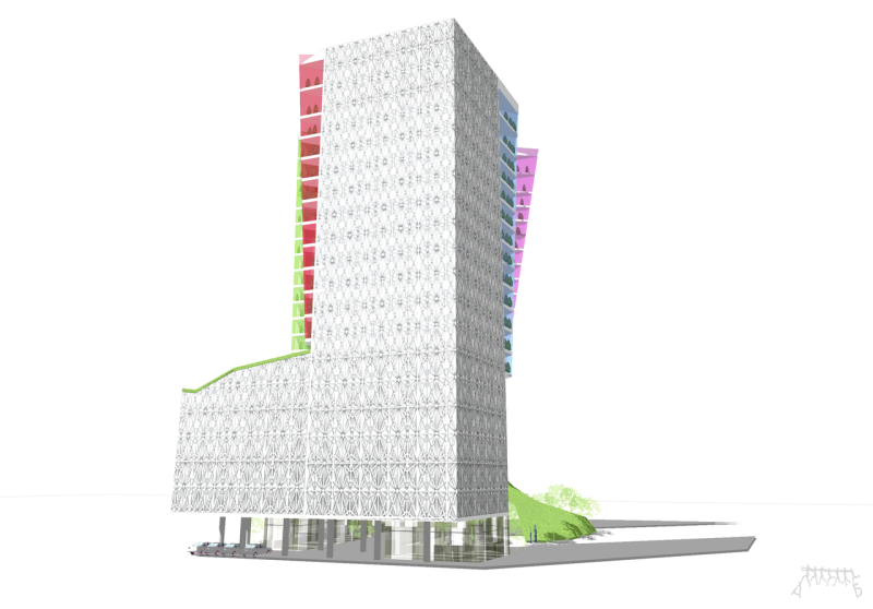 RESIDENTIAL CONPLEX, KRASNODAR