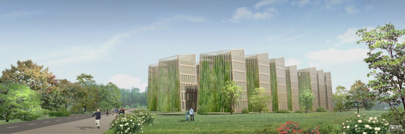 Residential quarter D2, SKOLKOVO