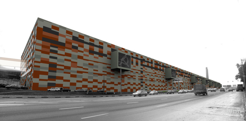 SERP&MOLOT, EXHIBITION COMPLEX