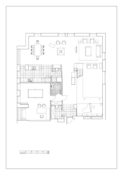PRIVATE FLAT, PRECHISTENKA STREET, MOSCOW