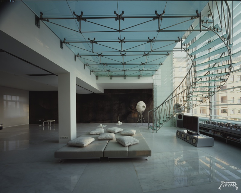 PRIVATE FLAT, PRECHISTENKA STREET, MOSCOW