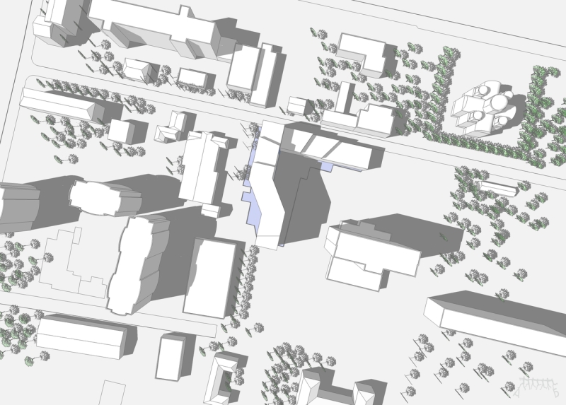 Office & Residential Complex with underground parking, KRASNODAR