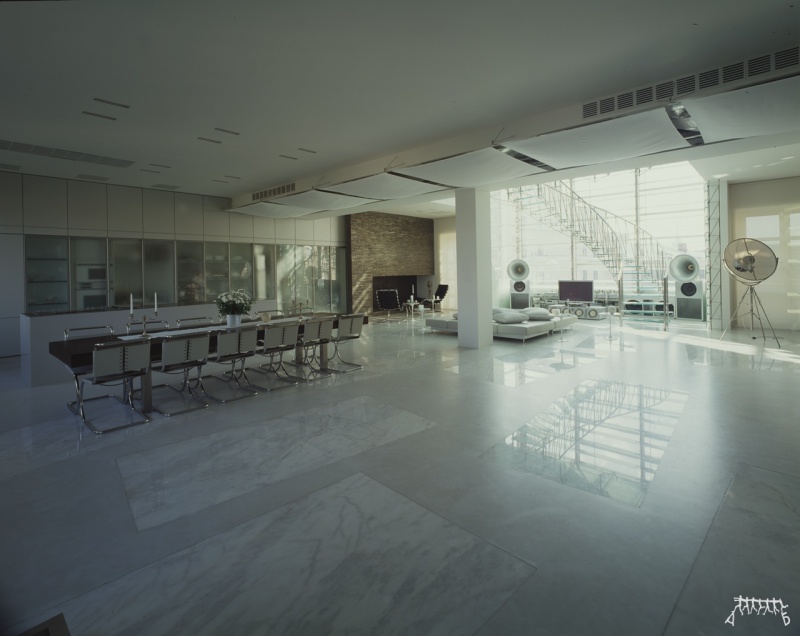 PRIVATE FLAT, PRECHISTENKA STREET, MOSCOW