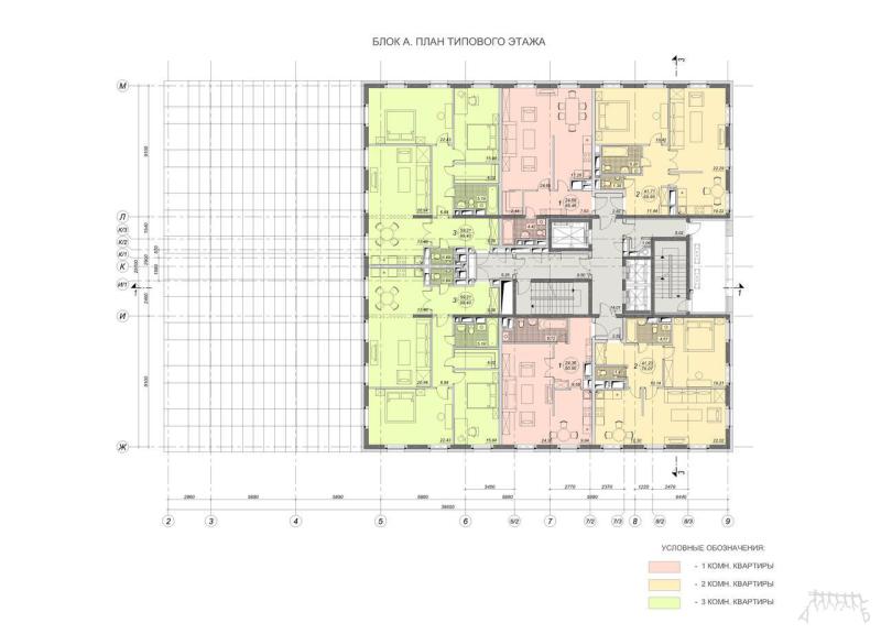 Residential Complex with Fitness Centre and underground parking, MOSCOW, ISKRA STREET
