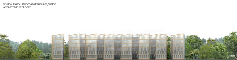 Residential quarter D2, SKOLKOVO