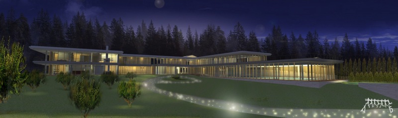 PRIVATE COUNTRY HOUSE, BARVIKHA