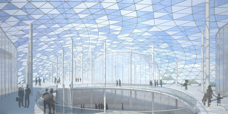 SHOPPING & ENTERTAINMENT MALL, DUBNA