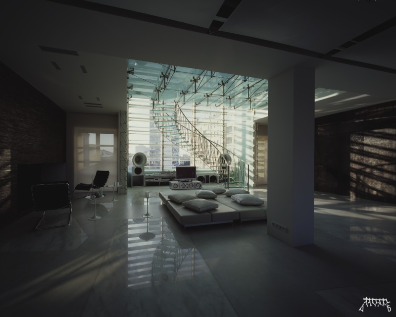 PRIVATE FLAT, PRECHISTENKA STREET, MOSCOW