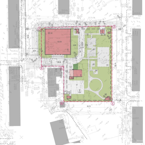 Residential Complex with Fitness Centre and underground parking, MOSCOW, KOMMINTERNA STREET