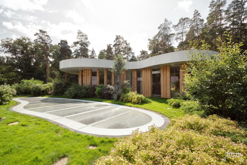“BLINY”, PRIVATE COUNTRY ESTATE, ZHUKOVKA