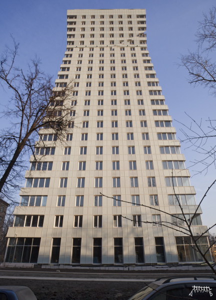 Residential Complex with Fitness Centre and underground parking, MOSCOW, KOMMINTERNA STREET