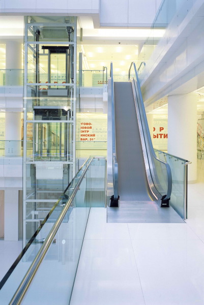 “NOVINSKY, 31”, OFFICE & TRADE CENTRE, MOSCOW