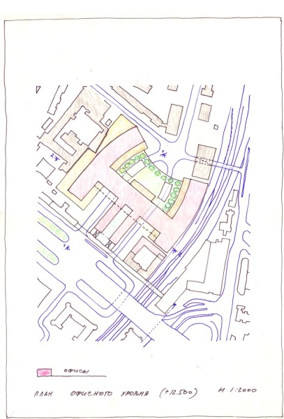 “SLAVA”, Trade and Office Complex on the territory of 2-nd Watch factory “Slava”