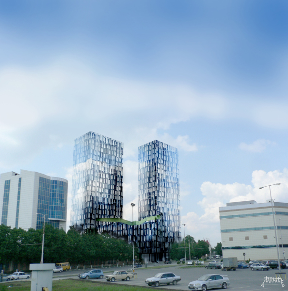 RESIDENTIAL CONPLEX, KRASNODAR