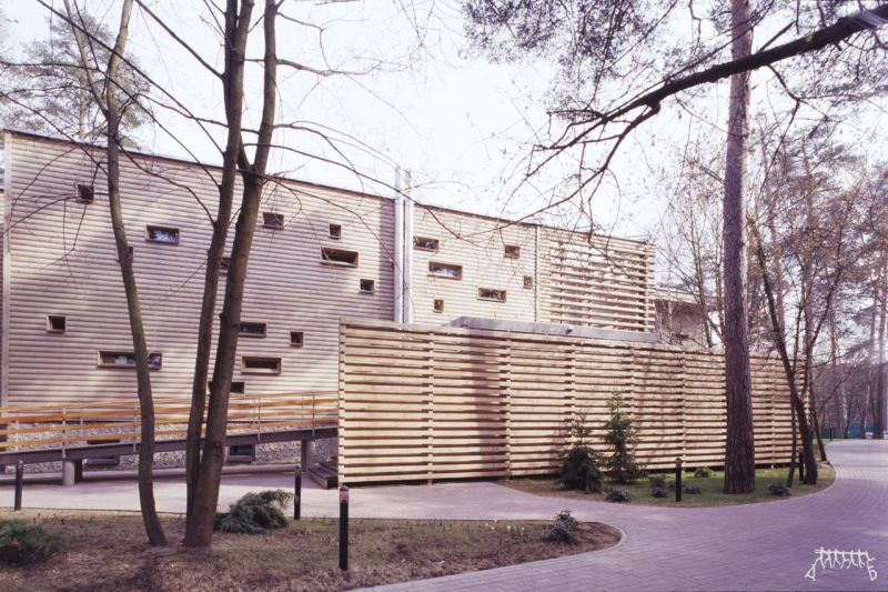 SEREBRYANY BOR FITNESS COMPLEX, MOSCOW