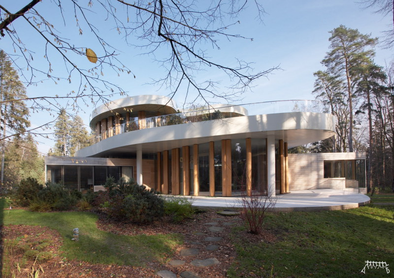 “BLINY”, PRIVATE COUNTRY ESTATE, ZHUKOVKA