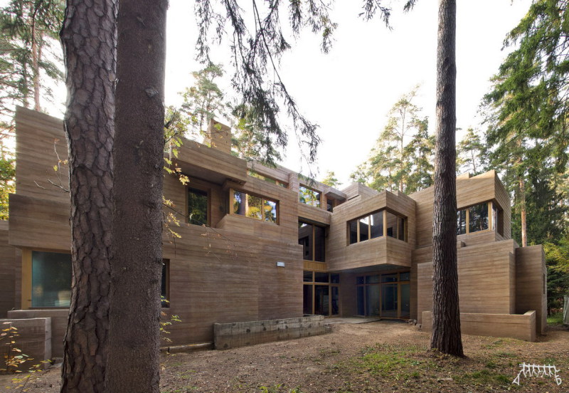 PRIVATE COUNTRY HOUSE, SOSNY
