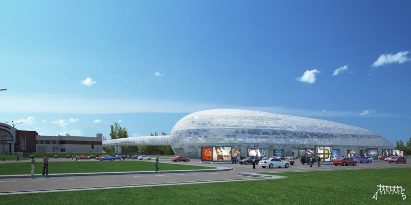 SHOPPING & ENTERTAINMENT MALL, DUBNA